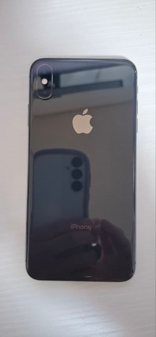 Apple iPhone Xs Max 64GB SIMフリー ジャンク扱い
