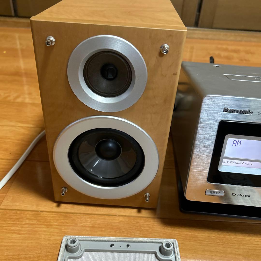 パナソニック SDステレオシステムSC‐PM670SD