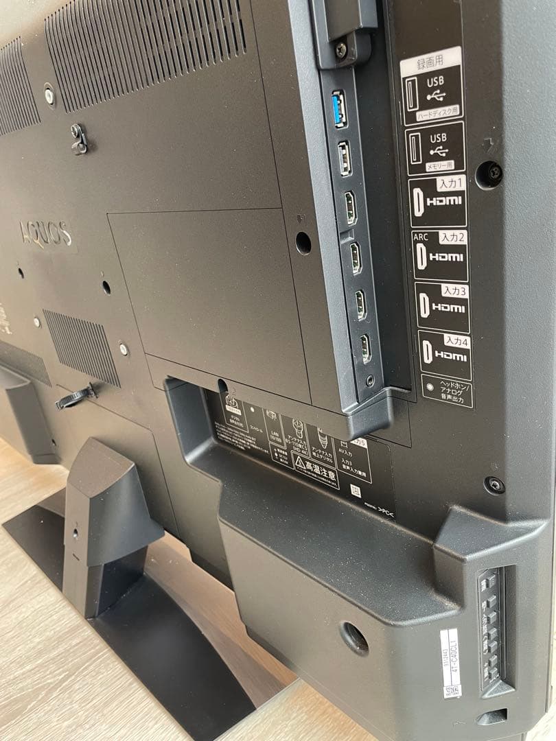 SHARP AQUOS 4T-C40CL1 テレビ 2020年製　40型