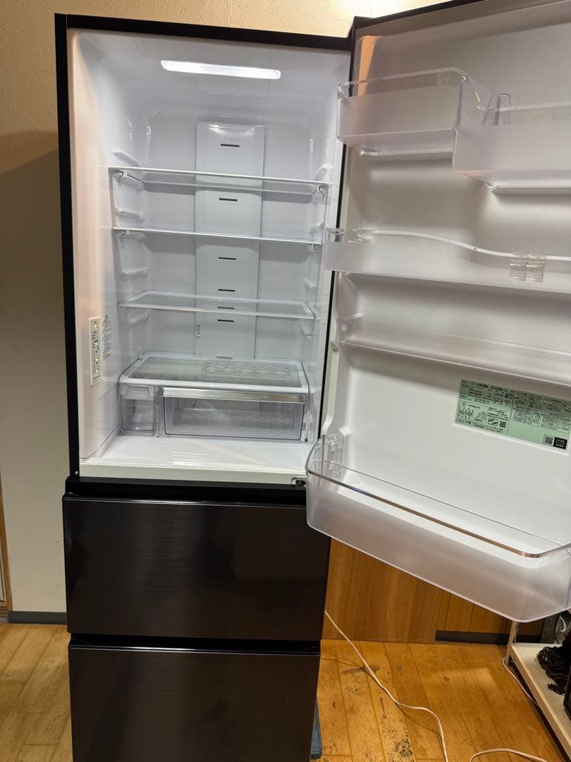 送料無料】日立 冷蔵庫 R-V38RV 375L 2022年製 - メルカリ