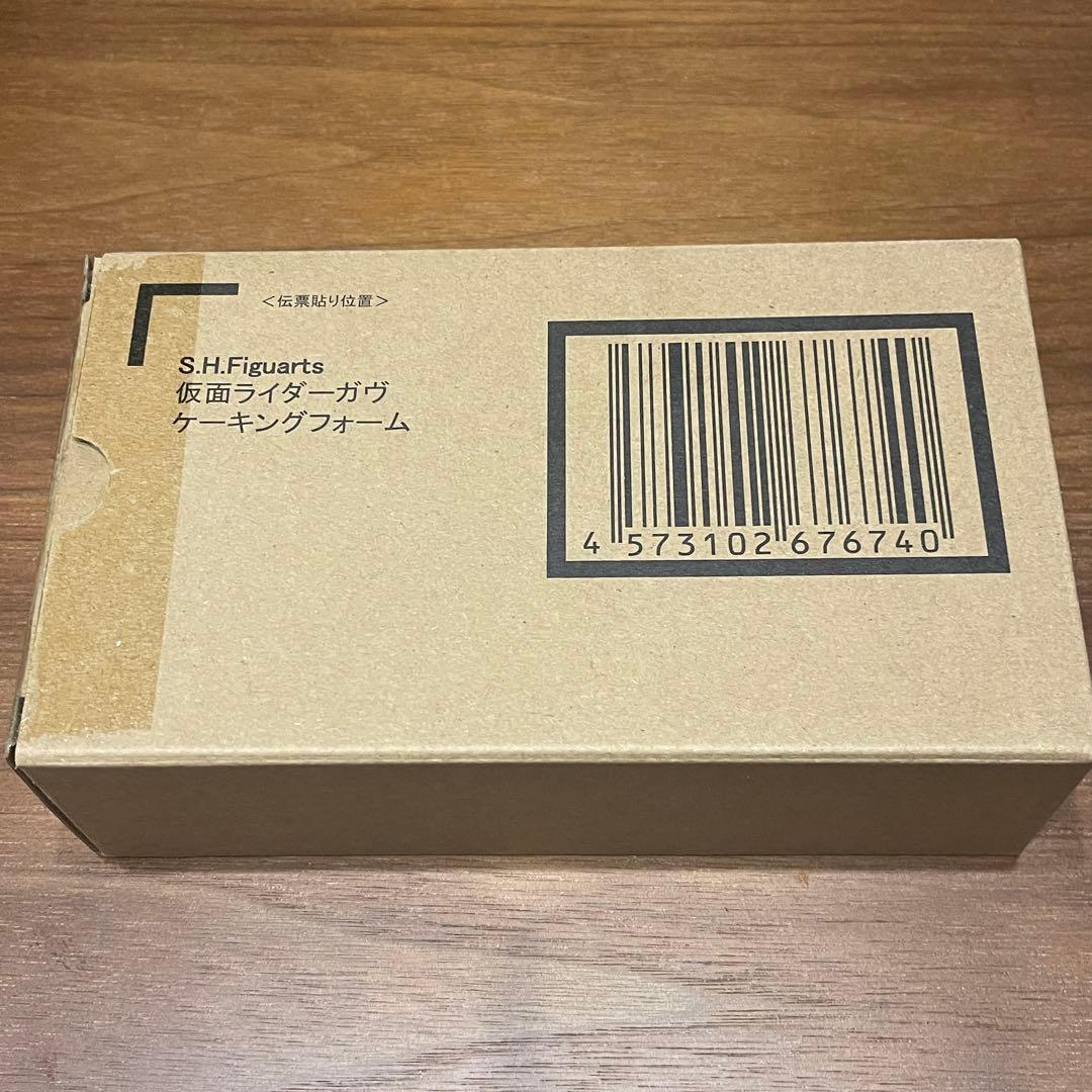 S.H.Figuarts 仮面ライダーガヴ ケーキングフォーム①