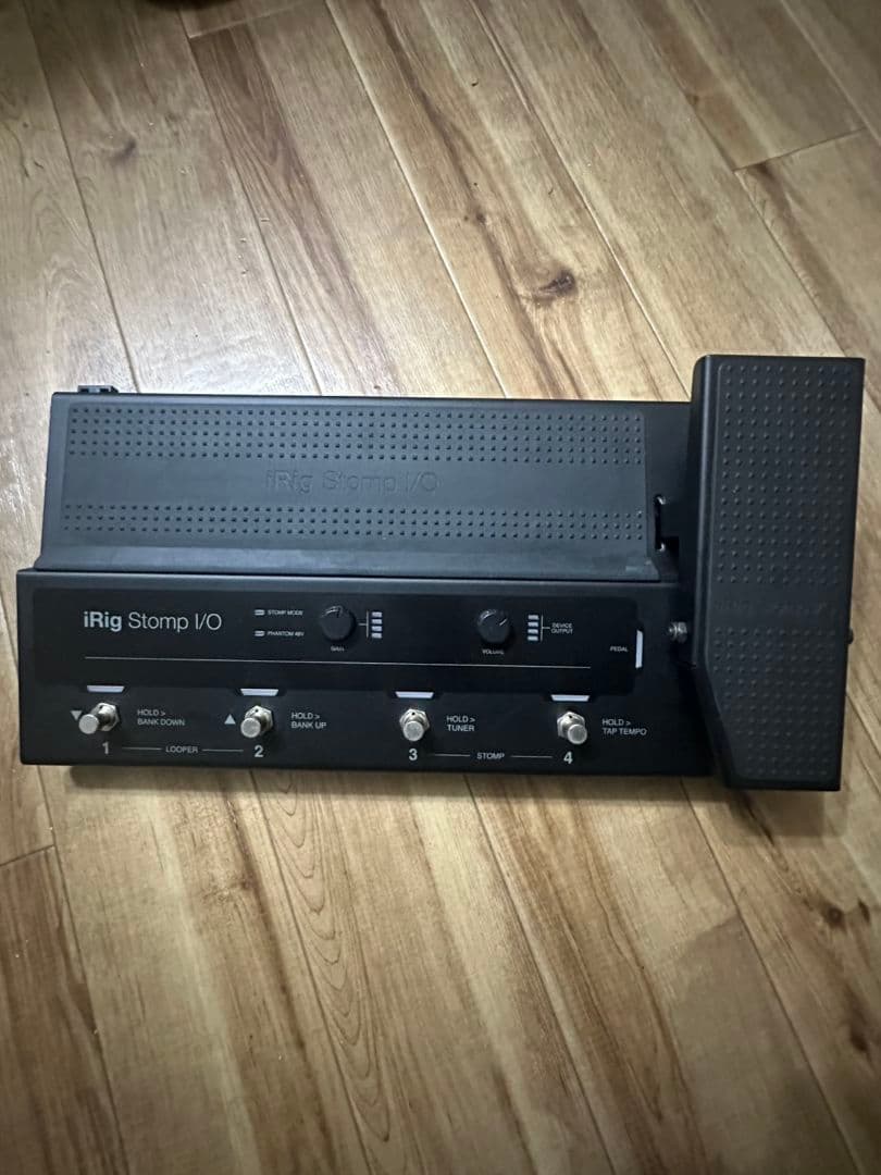 IK Multimedia iRig Stomp I/O エフェクトペダル iRig Stomp I/O