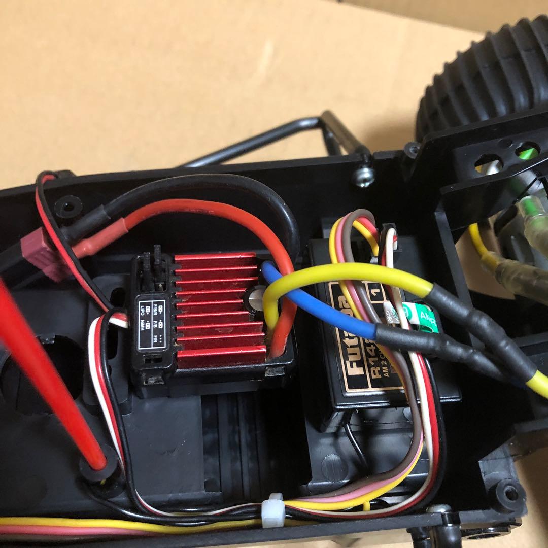 タミヤ RC グラスホッパー(復刻版) メカ付 フルベアリング 完成品 未