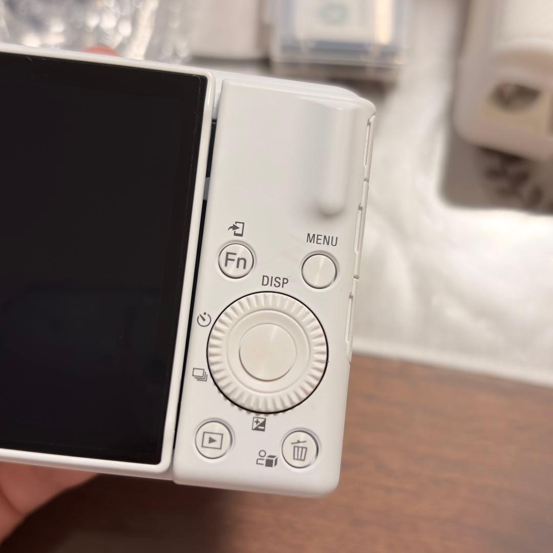 SONY VLOGCAM ZV-1M2 ホワイト