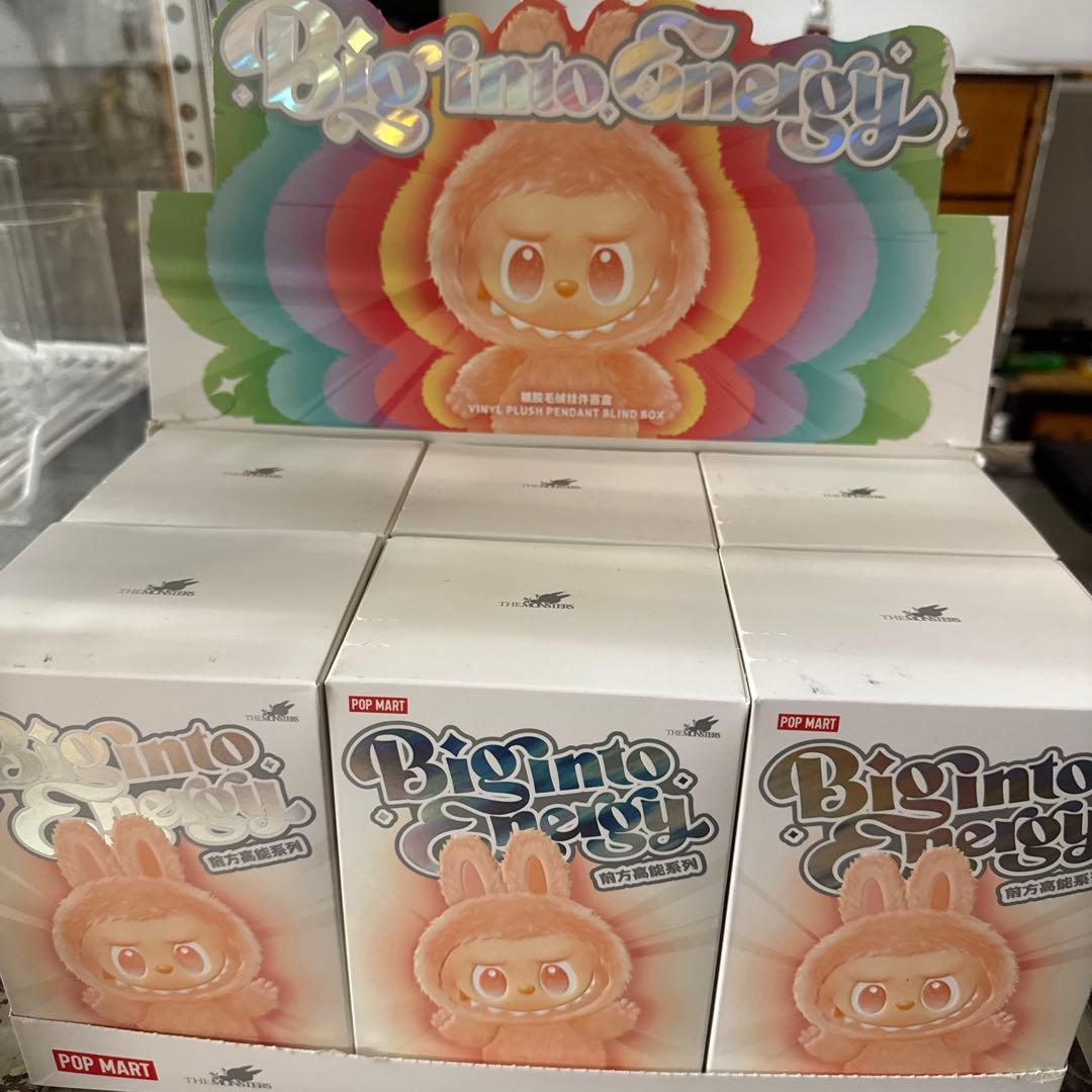 【ラブブ全色】Big into Energy POPMART Amazon.com: POP MART The Monsters Big into Energy Series-Vinyl