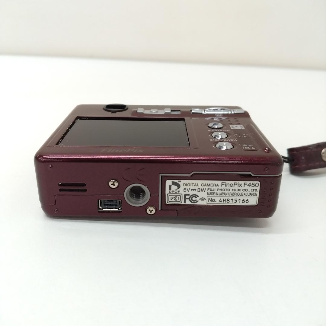 若《XFLFV》FUJIFILM FinePix F450　コンパクトカメラ