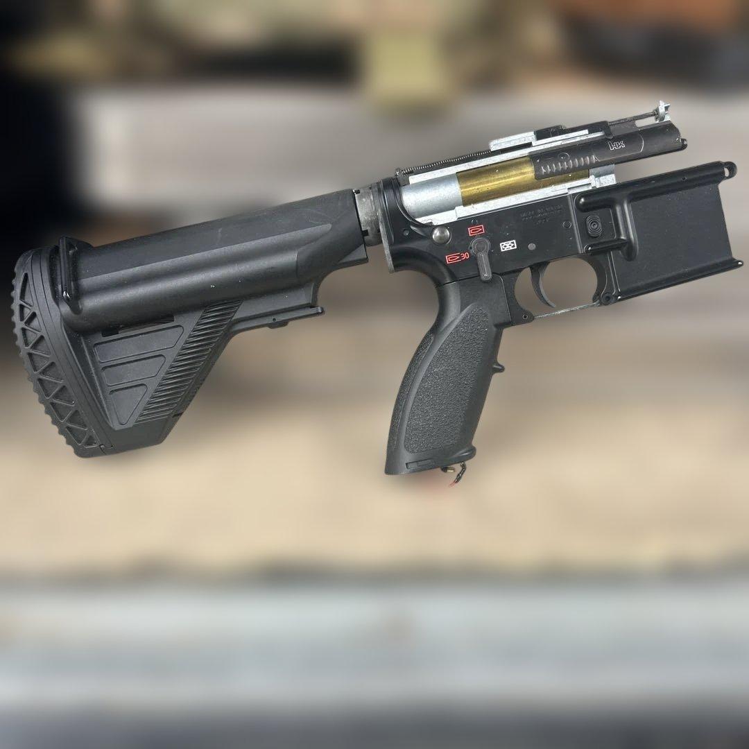 東京マルイ HK416D 次世代電動ガン ダットサイト付 Amazon | 【東京マルイ】 H&K HK416D ドットサイト セット (次世代電動