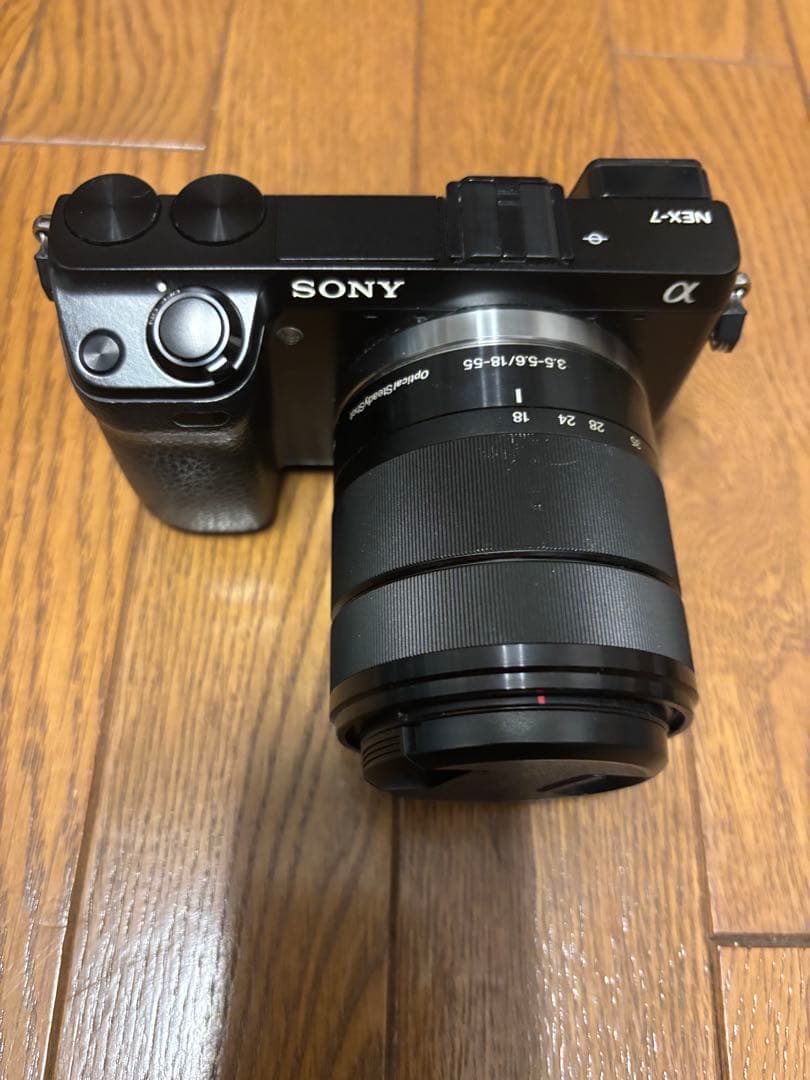 ミラーレスカメラ SONY NEX-7k レンズE 18-55mm