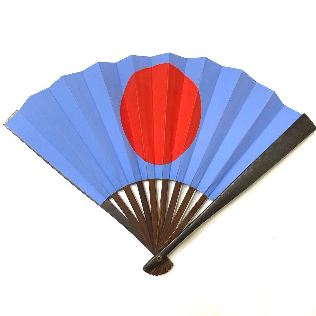 鉄扇 軍扇 江戸期実物 修繕 新選組 芹沢鴨 - メルカリ