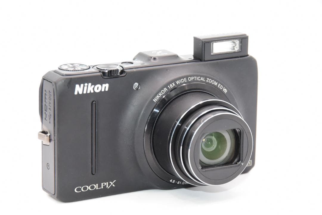 ■ 美品 ■ Nikon COOLPIX S9300 ブラック《動作OK》