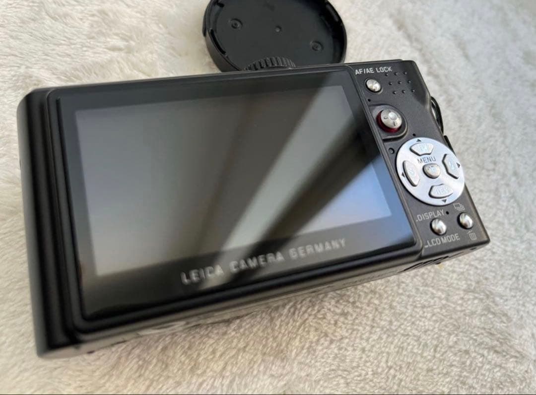 ライカ Leica D-Lux3 デジカメ レザーケース付 動作確認済み 良品