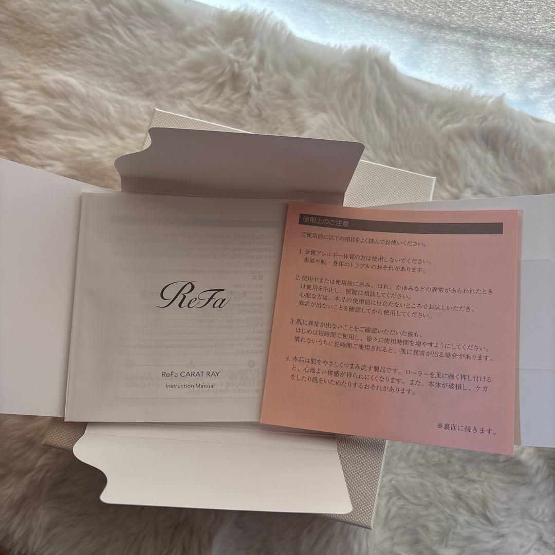 ReFa 美顔器 ダイヤモンドカット