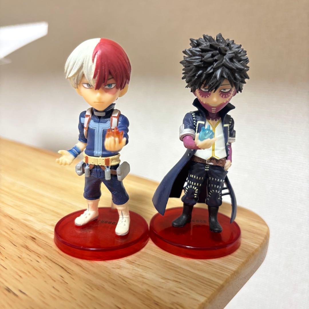 ヒロアカ 応募者全員サービス ジャンプ 轟焦凍 荼毘 フィギュア