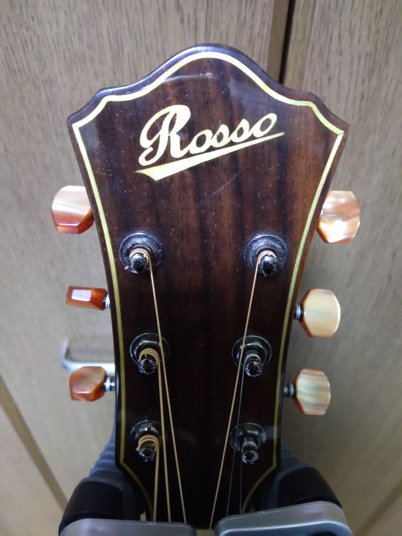 Rosso R-33 エレアコ仕様 希少材ボコーデ使用のモデル - メルカリ