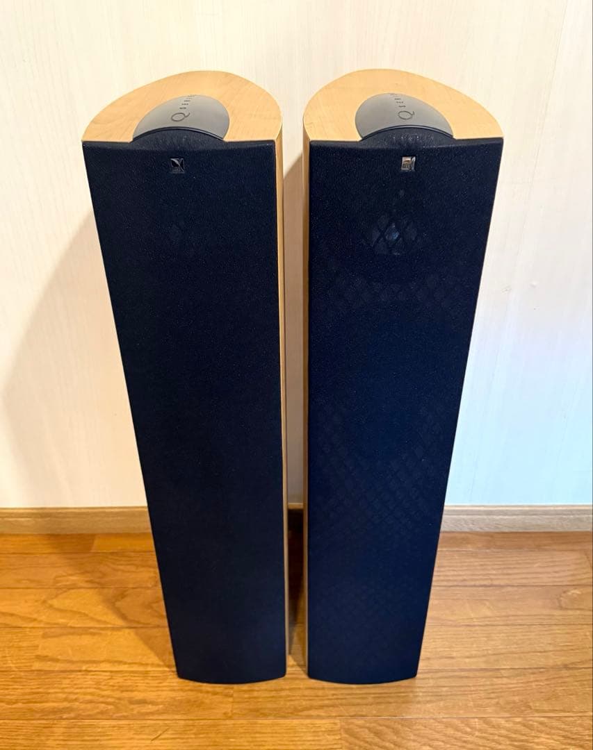 【美品】 KEF IQ5 SP3501 トールボーイスピーカー ケフ iQ5 SP3501 買取｜トールボーイスピーカー - リアルオーディオ