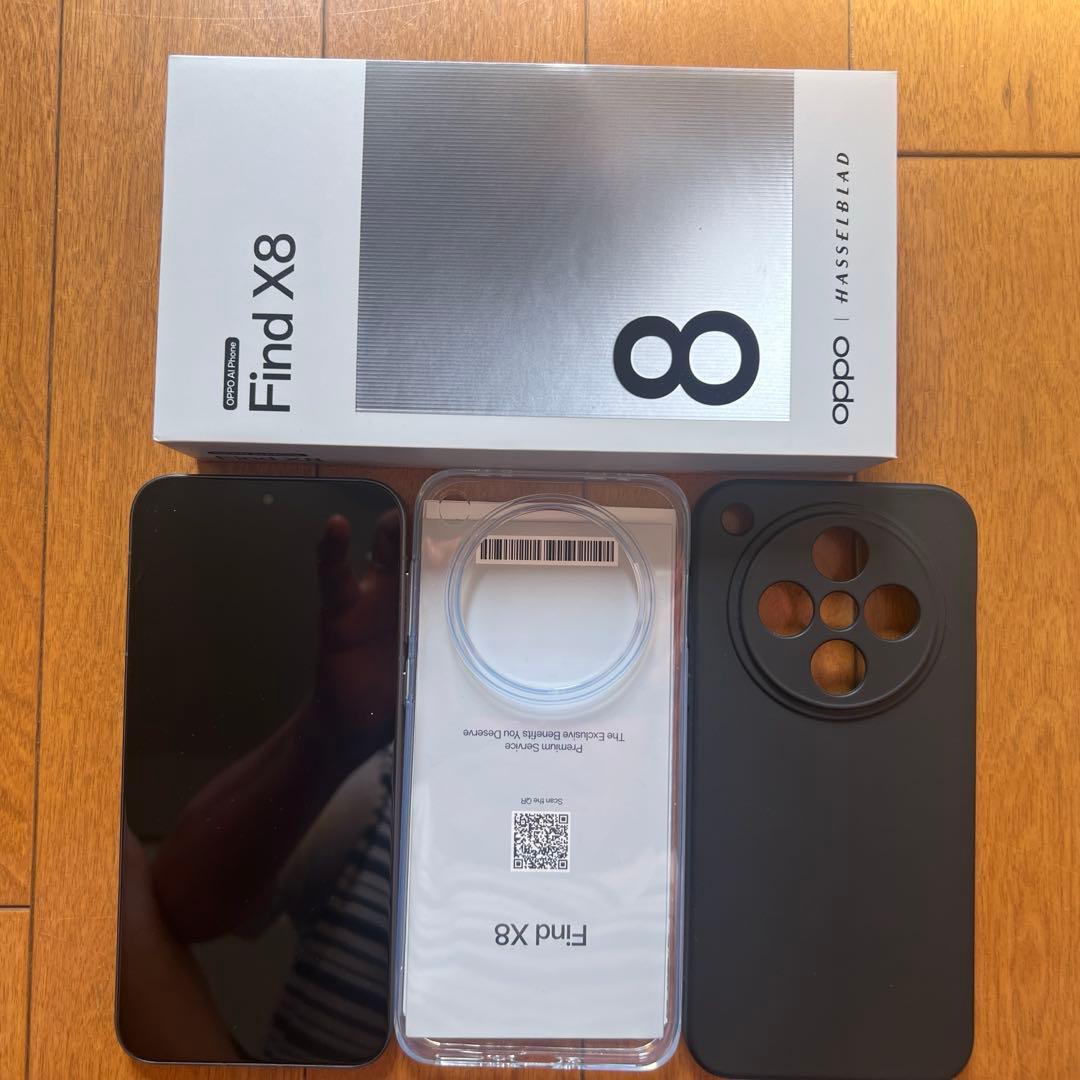 oppo find x8 国内版 SIMフリー