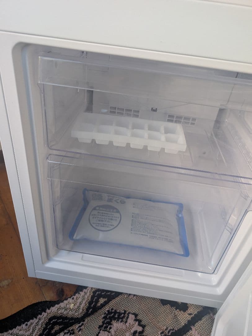 【美品】福岡、佐賀限定Haier 冷蔵庫 ホワイト2021年製