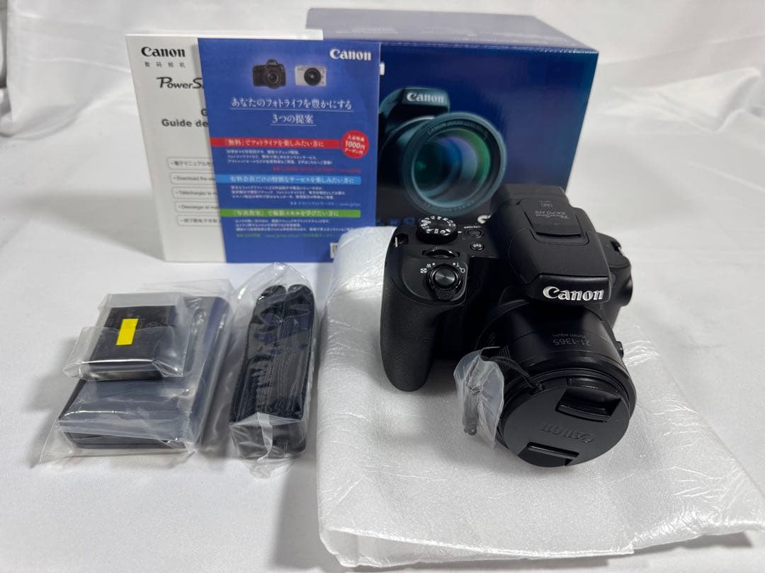 【展示品新品】Canon PowerShot SX70HS 本体　付属品あり Amazon.com : Canon PowerShot SX70 HS Digital Camera (3071C001