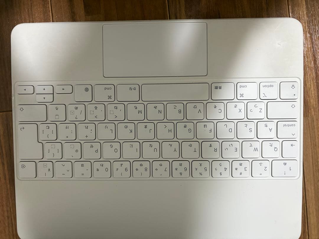 iPad pro Magic Keyboard -JIS(2021年)ホワイト