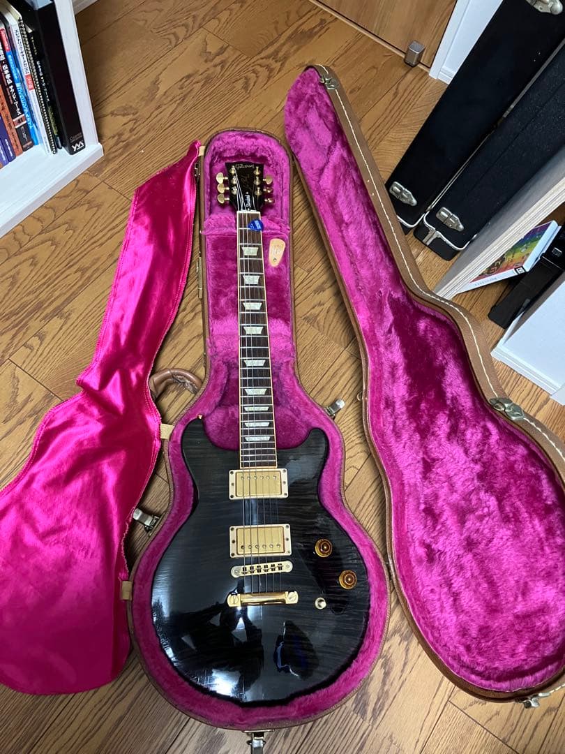 Gibson Les Paul Standard DC Plus Black - メルカリ
