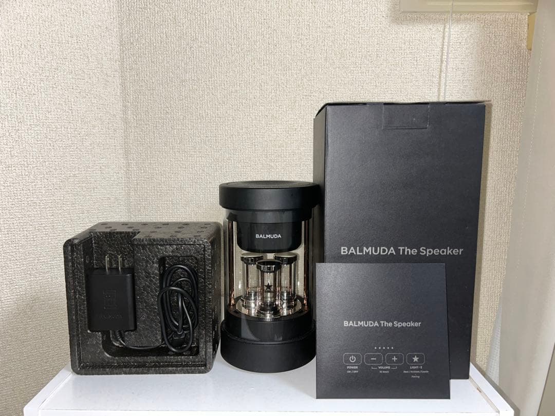 バルミューダ　Bluetoothスピーカー