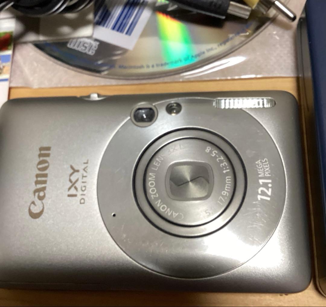 Canon IXY Digital 210 IS 本体 付属品