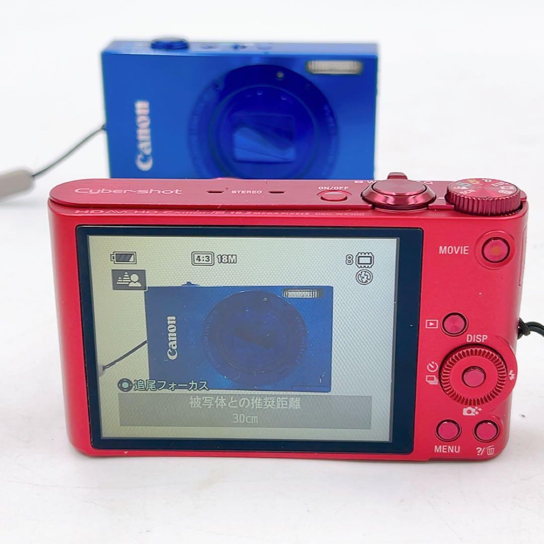 1ADM09 動作品 ソニー SONY Cyber-shot DSC-WX300