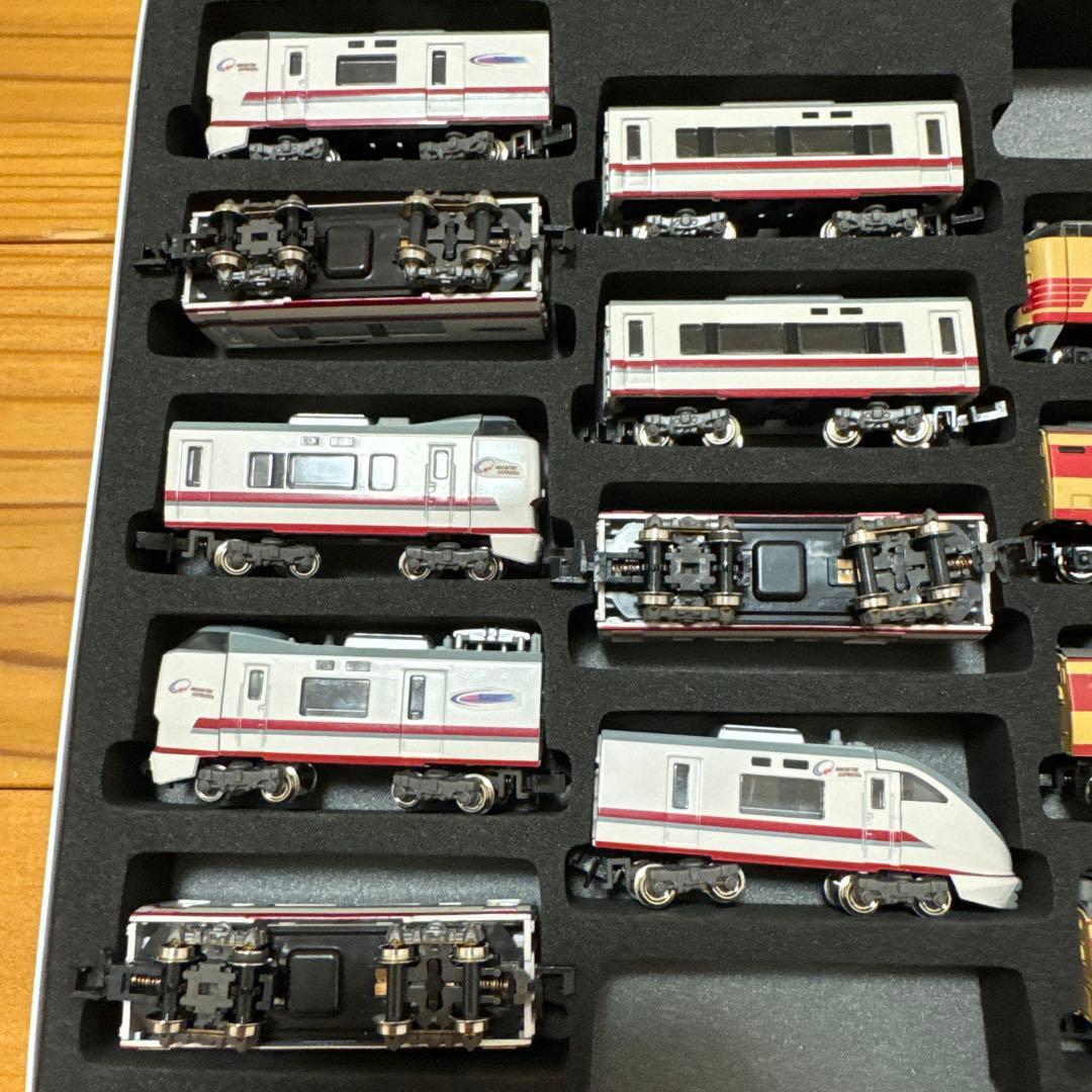 Bトレインショーティーサンダーバードスノーラビット雷鳥スカイライナー