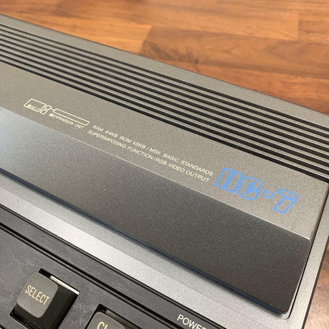 【期間限定値下げ】MSX パーソナルコンピュータ　HC-7 Victor製