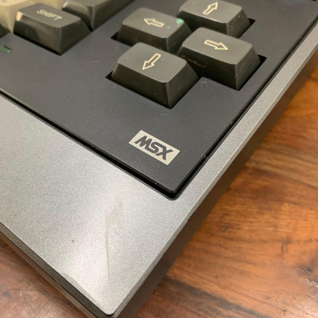 【期間限定値下げ】MSX パーソナルコンピュータ　HC-7 Victor製