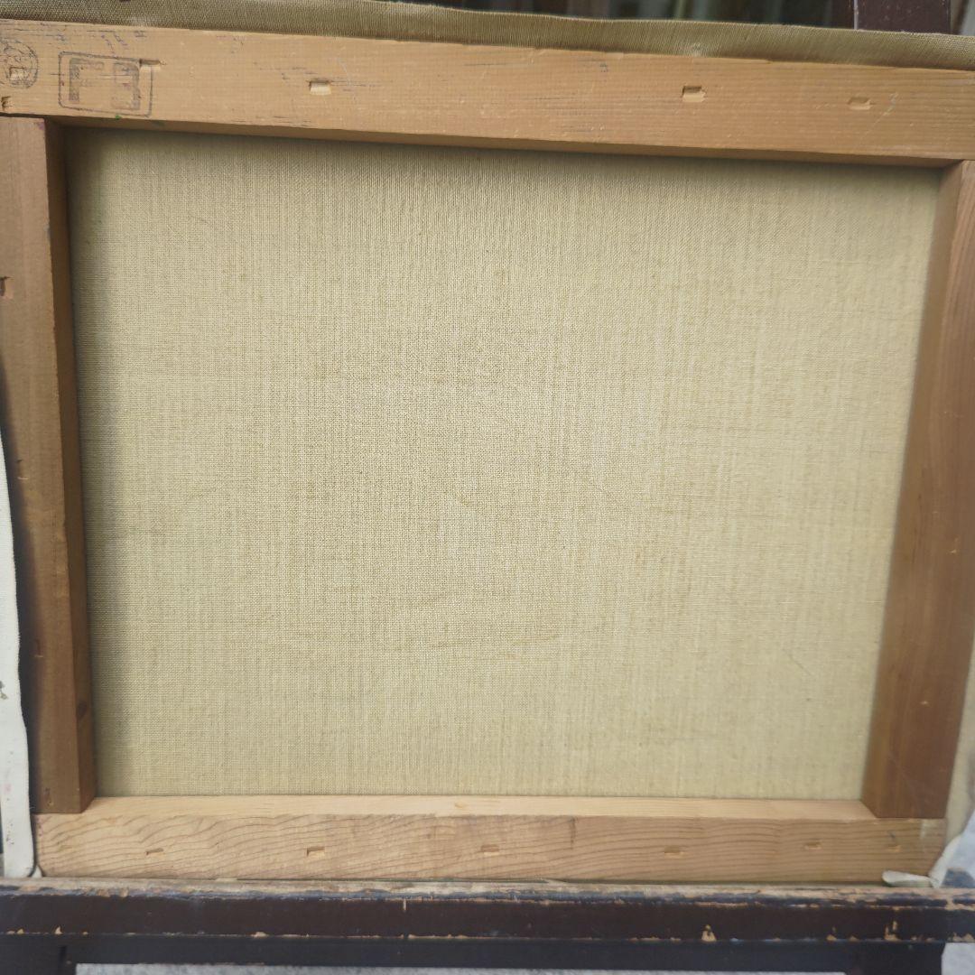 木村二朗、薔薇の心象風景、8号油彩、封蝋的マチエル - メルカリ