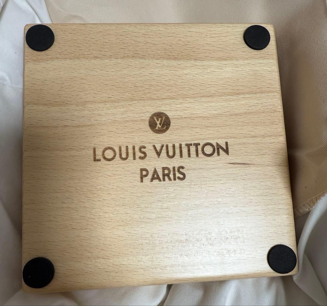 レア 置き灰皿 lv 橅木 beech woodステンレス 新品