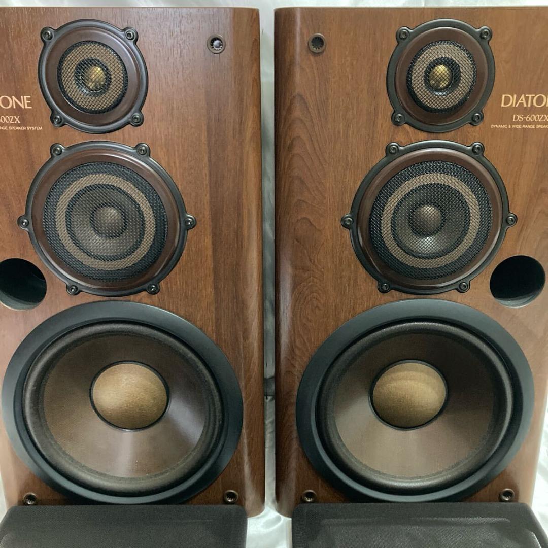 美品 スピーカー ダイヤトーン DS 600ZX 3way バスレフ ペア 大型