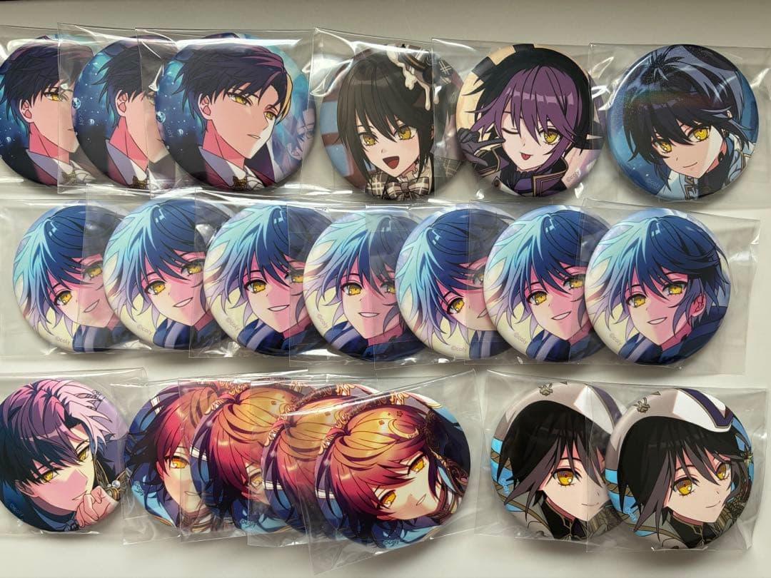 魔法使いの約束 まほやく ホワイト 缶バッジ まとめ売り - メルカリ