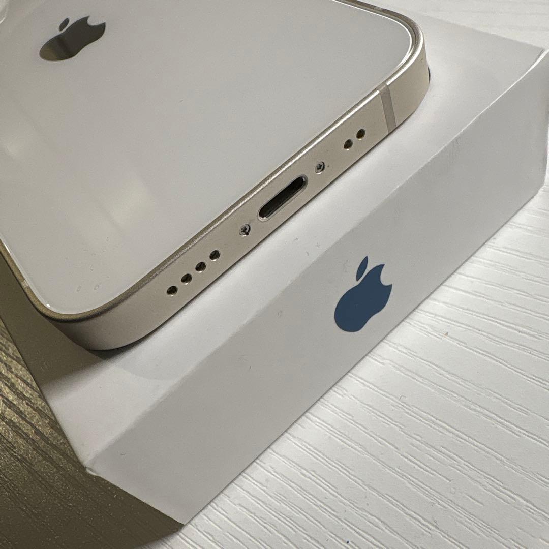 iPhone 13 mini 256GB スターライト SIMフリー 極美品