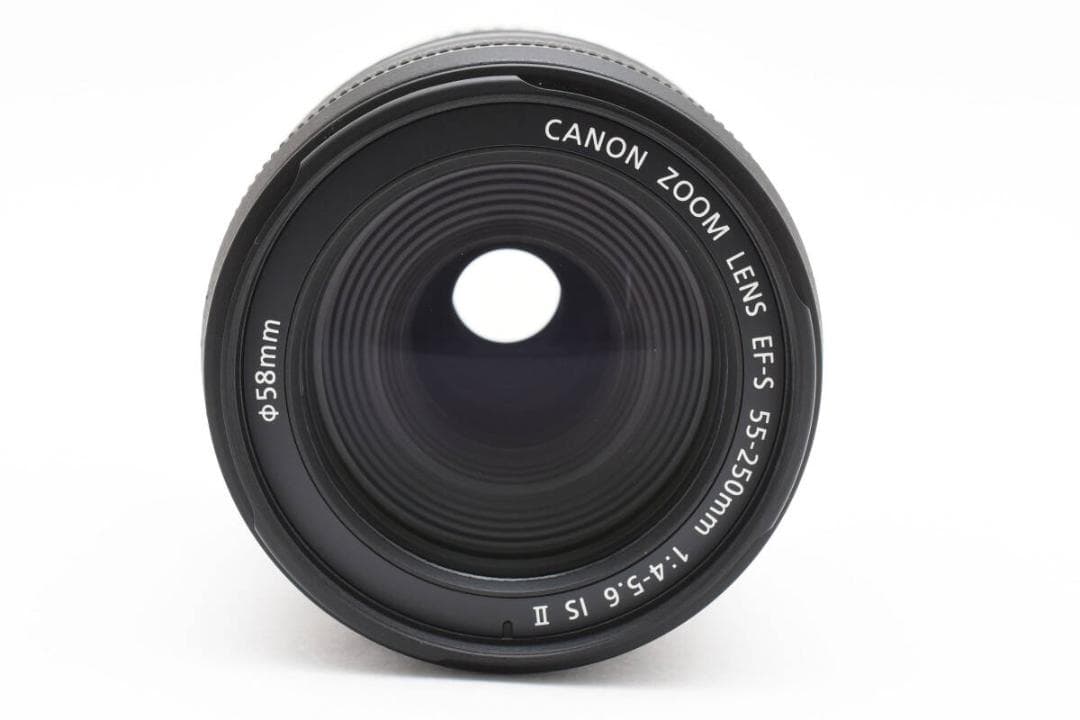 美品 Canon EF-S 55-250mm F4-5.6 IS II AA29