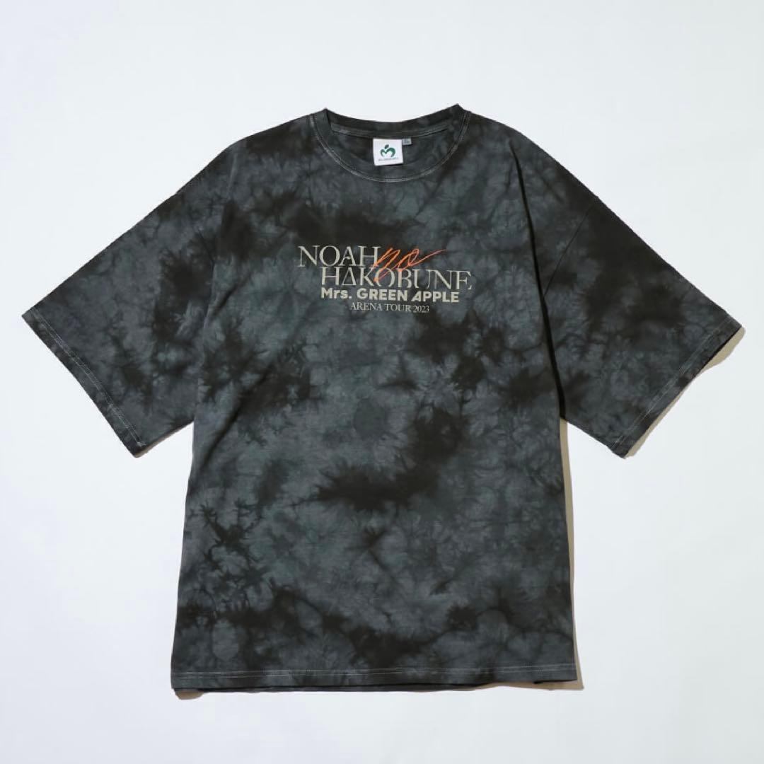 Mrs. GREEN APPLE ノアの方舟 タイダイTシャツ - メルカリ