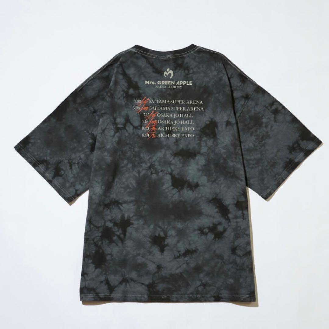 Mrs. GREEN APPLE ノアの方舟 タイダイTシャツ - メルカリ