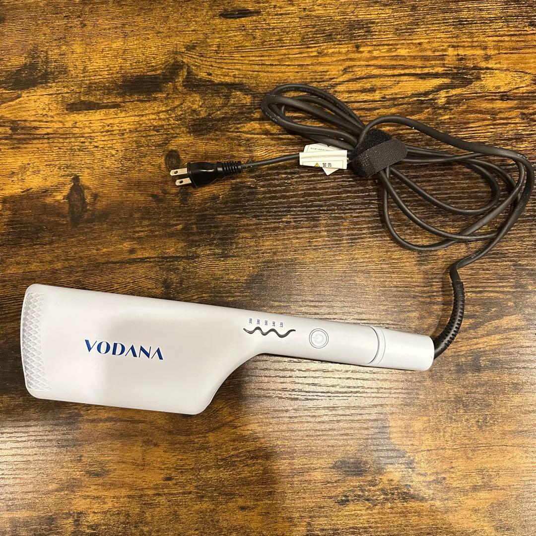 VODANA ヘアアイロン ブルー専用ケース付き
