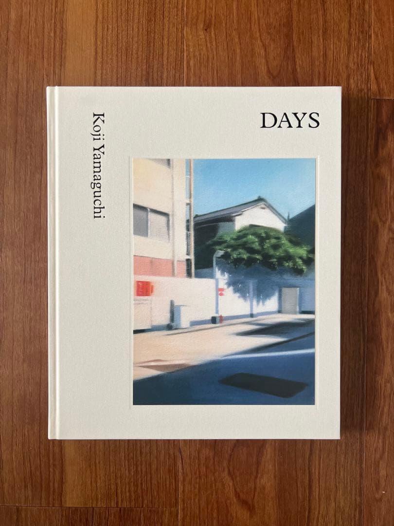 Koji Yamaguchi DAYS アートブック DAYS / Koji Yamaguchi 山口幸士 - books used and new, flower works