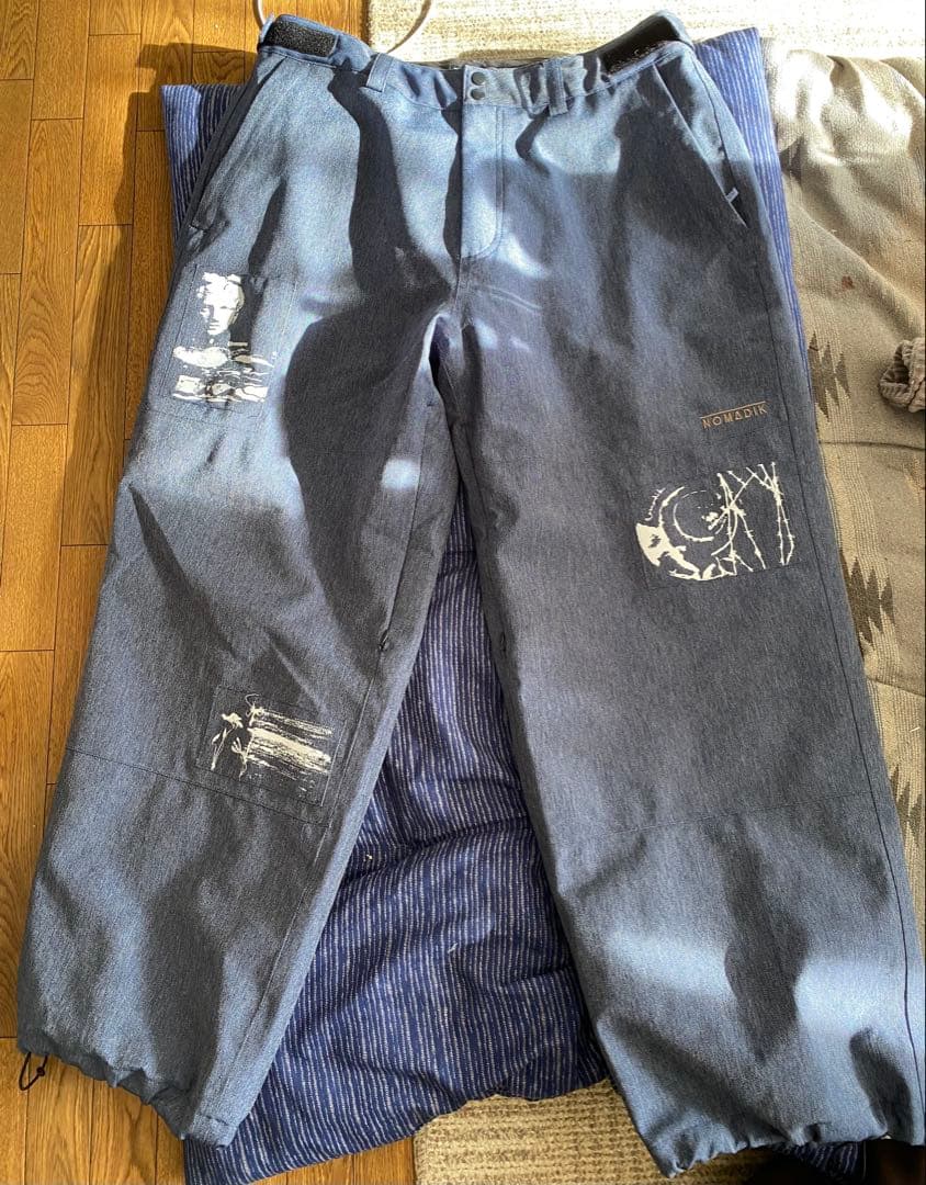 NOMADIK THICK PANTS XL サイズ 楽天市場】24-25 NOMADIK/ノマディック THICK pant メンズ レディース