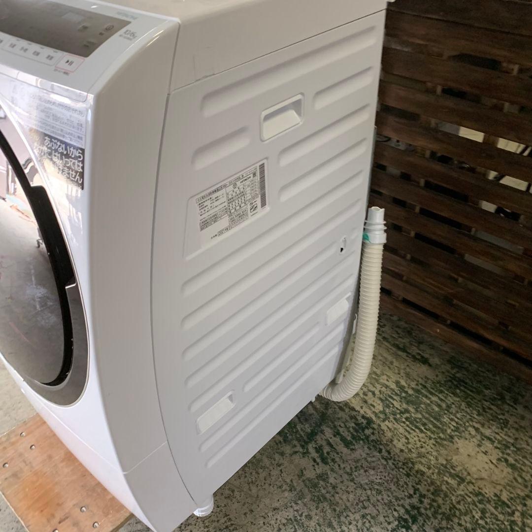 J057 HITACHI ドラム式洗濯機 BD-SG100GL 10kg