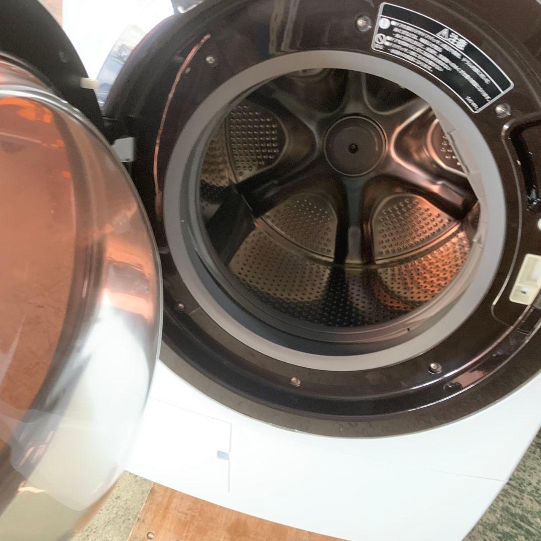J057 HITACHI ドラム式洗濯機 BD-SG100GL 10kg