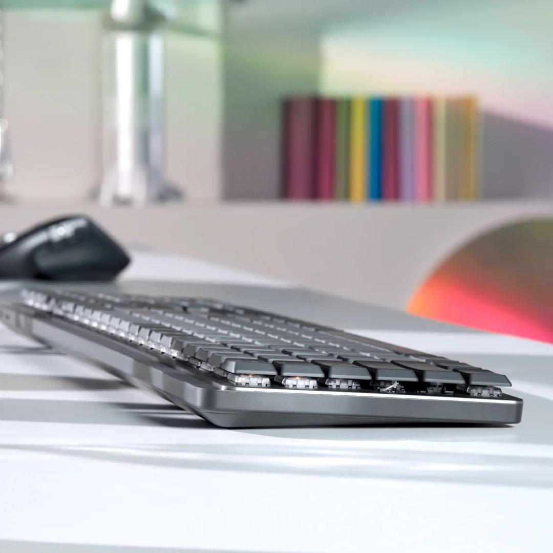 【極美品】ロジクールMX Mechanical リニア KX850FL 日本語