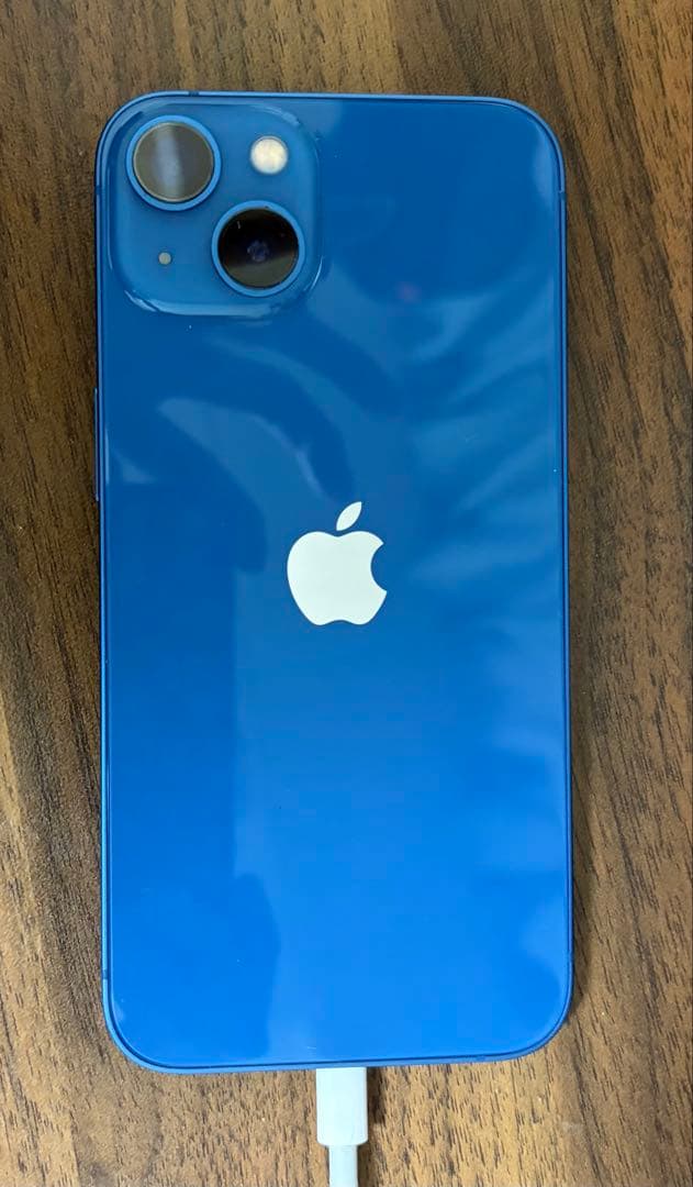 Apple iPhone 13 青 ブルー 本体 128GB - メルカリ