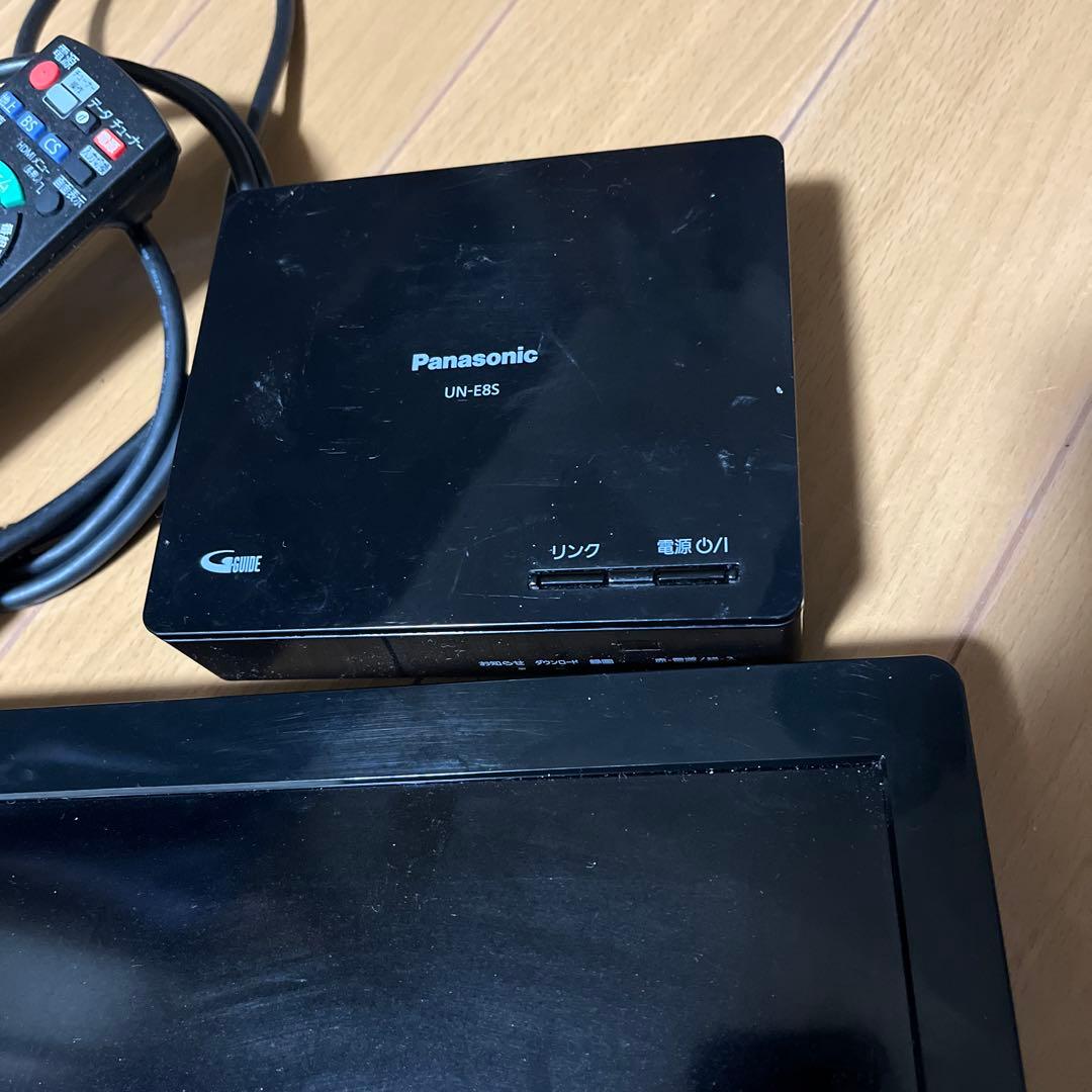 Panasonic ポータブルテレビ UN-19F8D パナソニック 小型テレビ