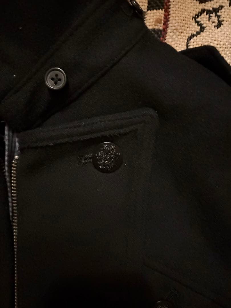 PPFM \"00s\"ナポレオンジャケット Y2K ウール M