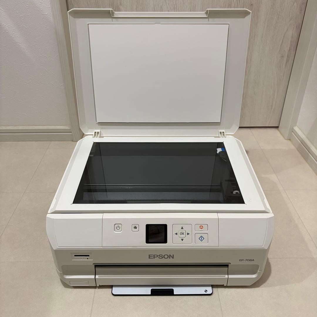 【美品】EPSON EP-708A プリンター 本体