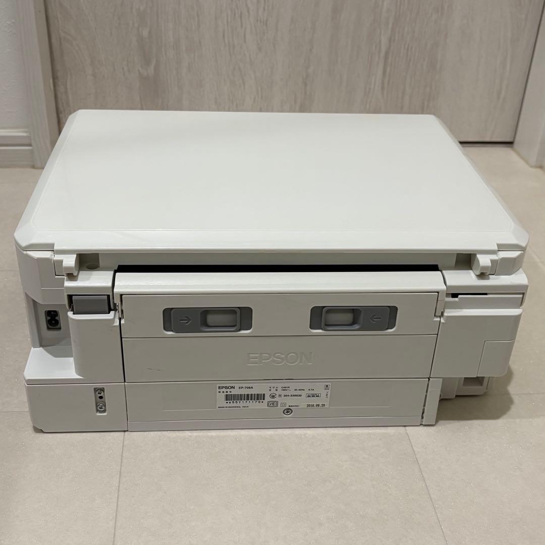 【美品】EPSON EP-708A プリンター 本体
