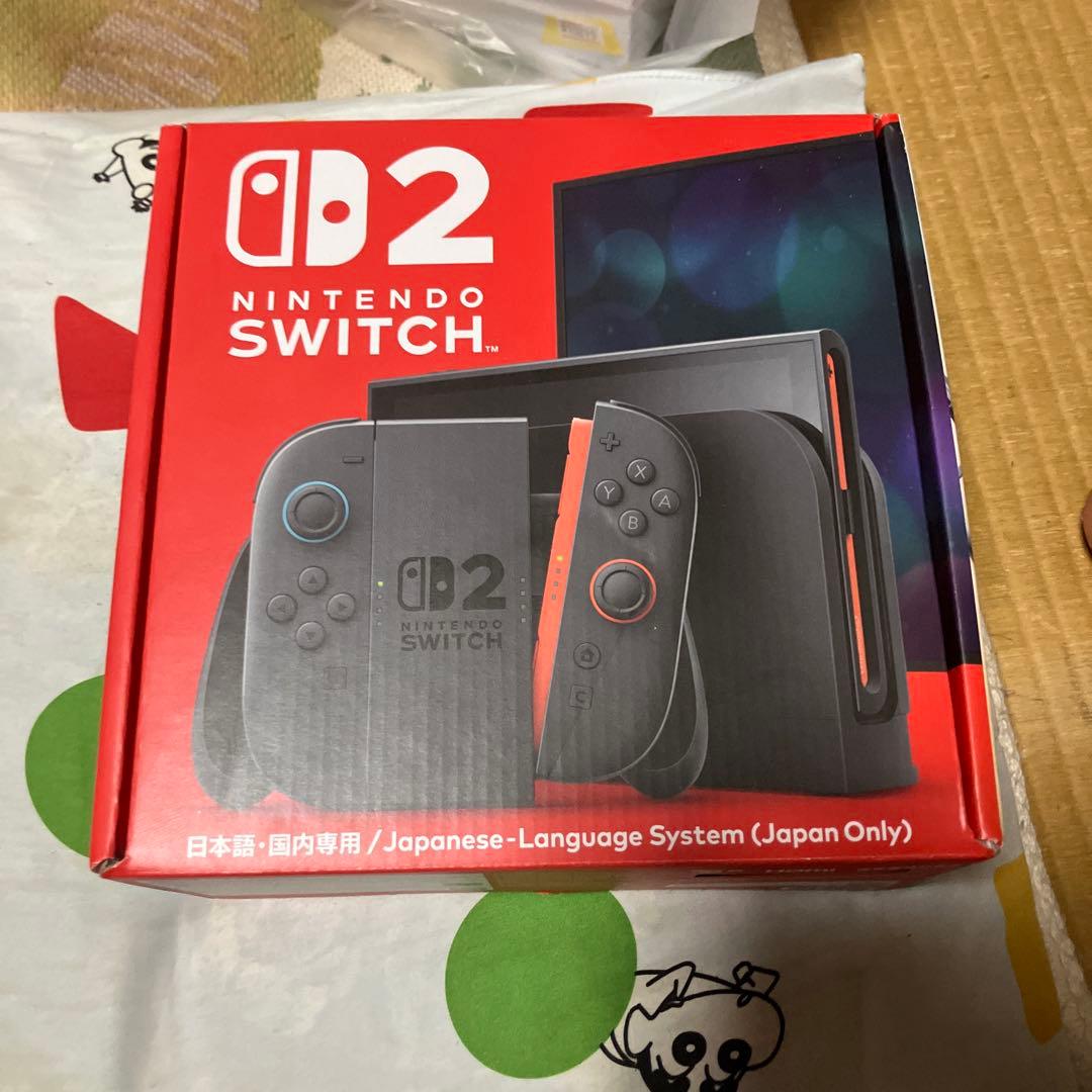 Nintendo Switch 2 本体 日本語版　新品 Nintendo Switch 【送料無料・即日出荷・新品】Nintendo 2（日本語